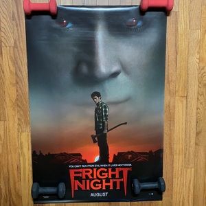 Fright Night Authentic Horror Movie Poster